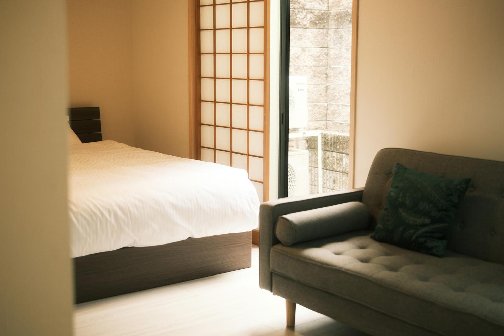 Bamboo Retreat Tofuku Villa Kyoto Buitenkant foto