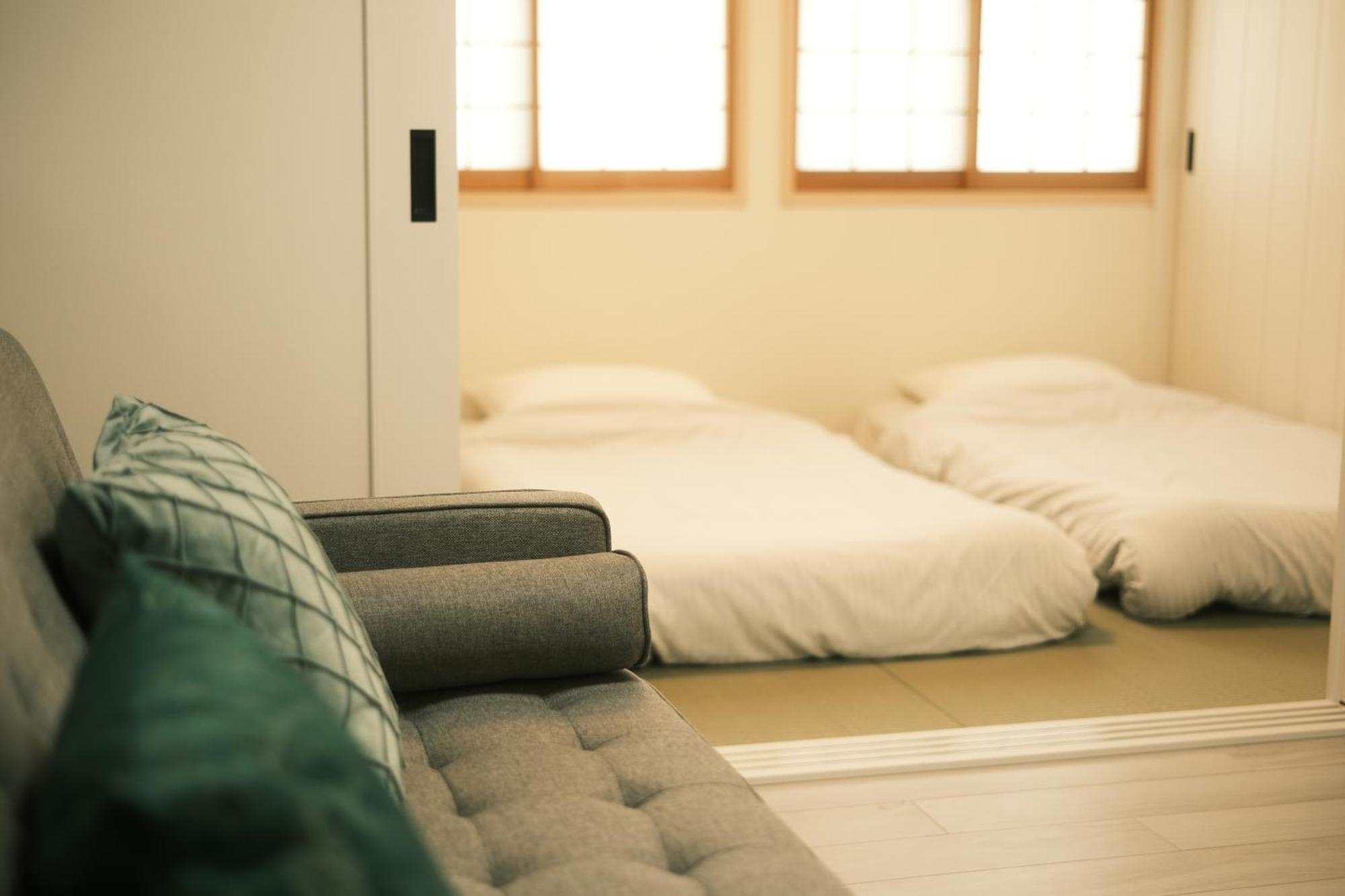Bamboo Retreat Tofuku Villa Kyoto Buitenkant foto