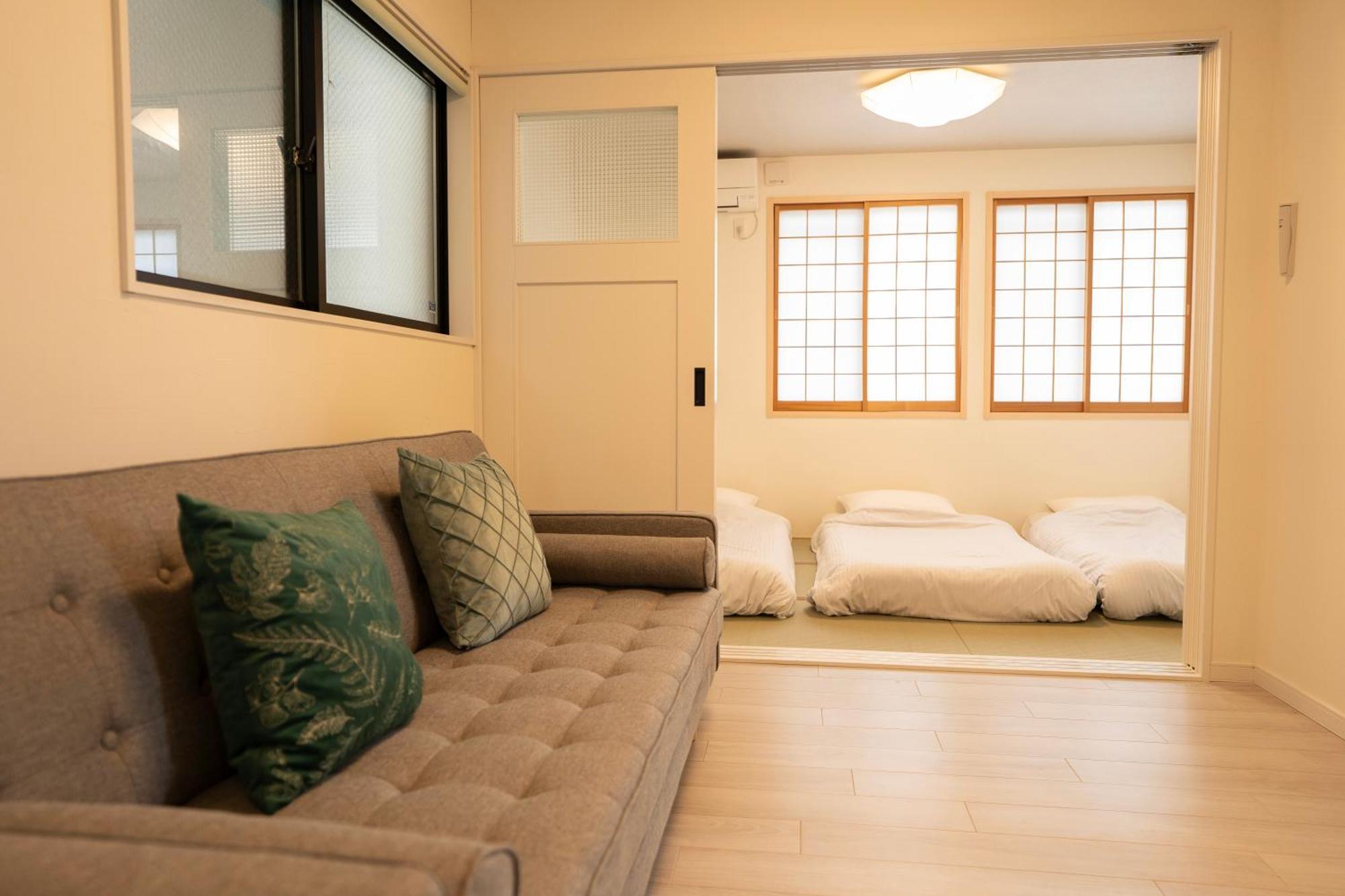 Bamboo Retreat Tofuku Villa Kyoto Buitenkant foto